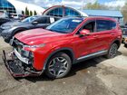 2021 Hyundai Santa Fe Limited Red vin: 5NMS4DAL6MH315971