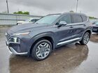 2022 Hyundai Santa Fe Limited Black vin: 5NMS4DAL6NH450112