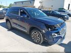 2021 Hyundai Santa Fe Limited Dark Blue vin: 5NMS4DAL8MH335056