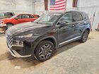 2021 Hyundai Santa Fe Limited Black vin: 5NMS4DALXMH356099