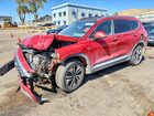 2019 Hyundai Santa Fe Ultimate 2.0t Red vin: 5NMS53AA2KH048752