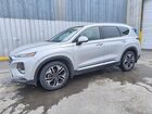 2019 Hyundai Santa Fe Ultimate 2.0t Silver vin: 5NMS53AA2KH131338