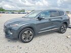 2020 Hyundai Santa Fe Limited 2.0t Gray vin: 5NMS53AA2LH219940
