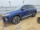 2019 Hyundai Santa Fe Limited 2.0t Blue vin: 5NMS53AA7KH129018
