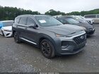 2019 Hyundai Santa Fe Ultimate 2.0t Gray vin: 5NMS53AAXKH016406