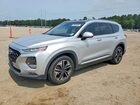 2019 Hyundai Santa Fe Ultimate 2.0t Silver vin: 5NMS53AAXKH021010
