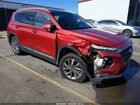 2019 Hyundai Santa Fe Ultimate Orange vin: 5NMS53AD0KH006185