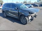 2020 Hyundai Santa Fe Limited Gray vin: 5NMS53AD2LH188408