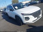 2020 Hyundai Santa Fe Limited Белый vin: 5NMS53AD2LH235419