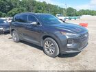 2020 Hyundai Santa Fe Limited Black vin: 5NMS53AD3LH190393