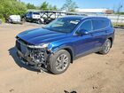 2020 Hyundai Santa Fe Limited Blue vin: 5NMS53AD7LH198349