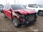 2020 Hyundai Santa Fe Limited Red vin: 5NMS53ADXLH277840