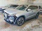 2020 Hyundai Santa Fe Limited 2.0t Silver vin: 5NMS5CAA3LH287194