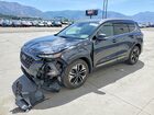 2020 Hyundai Santa Fe Limited 2.0t Gray vin: 5NMS5CAA4LH295286