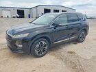 2020 Hyundai Santa Fe Limited 2.0t Black vin: 5NMS5CAA6LH299582