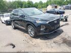 2019 Hyundai Santa Fe Limited Black vin: 5NMS5CAD5KH053454