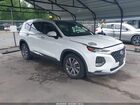 2020 Hyundai Santa Fe Limited Белый vin: 5NMS5CAD6LH146310