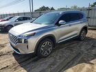 2023 Hyundai Santa Fe Limited Серый vin: 5NMS5DA11PH020793