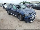 2023 Hyundai Santa Fe Hybrid Limited Blue vin: 5NMS5DA16PH009319