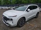 2022 Hyundai Santa Fe Calligraphy White vin: 5NMS5DAL1NH435093