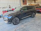 2022 Hyundai Santa Fe Calligraphy Black vin: 5NMS5DAL5NH374993