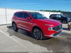 2023 Hyundai Santa Fe Calligraphy Red vin: 5NMS5DAL8PH499621