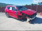 2022 Hyundai Santa Fe Calligraphy Red vin: 5NMS5DALXNH480338