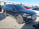 2021 Hyundai Santa Fe Sel Black vin: 5NMS64AJ1MH303641