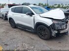 2022 Hyundai Santa Fe Xrt White vin: 5NMS64AJ5NH387156