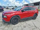 2022 Hyundai Santa Fe Xrt Red vin: 5NMS64AJ9NH452901