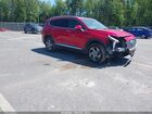 2022 Hyundai Santa Fe Sel Красный vin: 5NMS6DAJ2NH416712