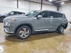 2022 Hyundai Santa Fe Sel Silver vin: 5NMS6DAJ3NH427511