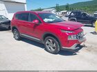 2022 Hyundai Santa Fe Sel Red vin: 5NMS6DAJ4NH402424