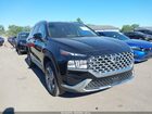 2021 Hyundai Santa Fe Sel Black vin: 5NMS6DAJ9MH320770