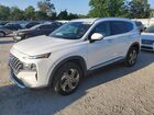 2021 Hyundai Santa Fe Sel White vin: 5NMS6DAJXMH307753