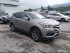 2017 Hyundai Santa Fe Sport 2.4l Gray vin: 5NMZT3LB0HH010875