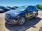 2018 Hyundai Santa Fe Sport 2.4l Black vin: 5NMZT3LB2JH084420