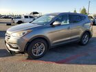 2017 Hyundai Santa Fe Sport 2.4l Серый vin: 5NMZT3LB3HH003905