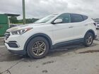 2018 Hyundai Santa Fe Sport 2.4l White vin: 5NMZT3LB5JH095833