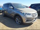 2018 Hyundai Santa Fe Sport 2.4l Gray vin: 5NMZT3LB5JH097985