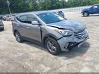 2018 Hyundai Santa Fe Sport 2.4l Gray vin: 5NMZT3LBXJH098534