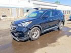 2018 Hyundai Santa Fe Sport 2.4l Черный vin: 5NMZTDLB2JH077540