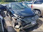 2018 Hyundai Santa Fe Sport 2.4l Black vin: 5NMZTDLB2JH105319
