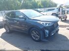 2018 Hyundai Santa Fe Sport 2.4l Gray vin: 5NMZTDLB9JH106855