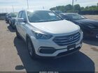 2018 Hyundai Santa Fe Sport 2.4l White vin: 5NMZTDLBXJH098992
