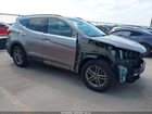 2018 Hyundai Santa Fe Sport 2.4l Gray vin: 5NMZU3LB1JH090187
