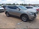 2017 Hyundai Santa Fe Sport 2.4l Gray vin: 5NMZU3LB2HH017372