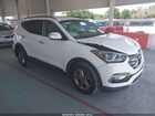 2018 Hyundai Santa Fe Sport 2.4l White vin: 5NMZU3LB2JH095317