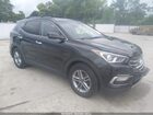 2017 Hyundai Santa Fe Sport 2.4l Black vin: 5NMZU3LB3HH031393
