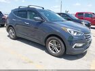 2017 Hyundai Santa Fe Sport 2.4l Серый vin: 5NMZU3LB6HH037303